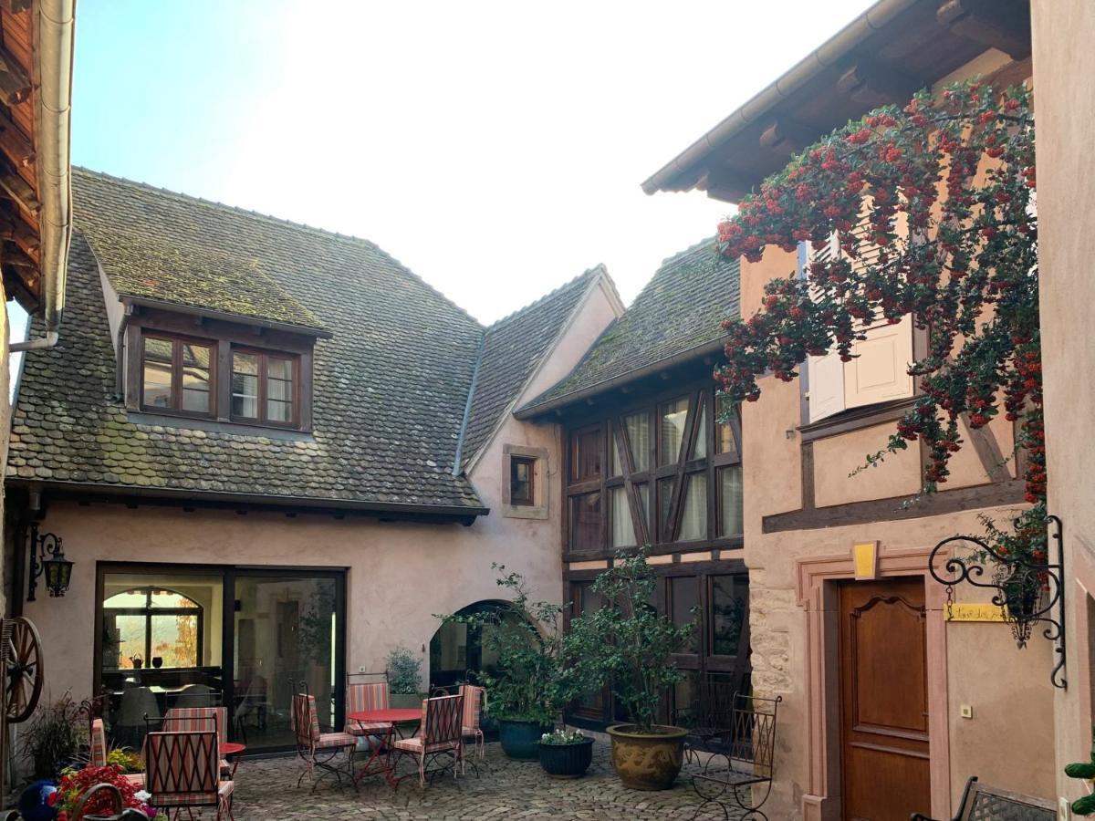 La Tour Des Fees-Spa Mittelbergheim Exterior foto