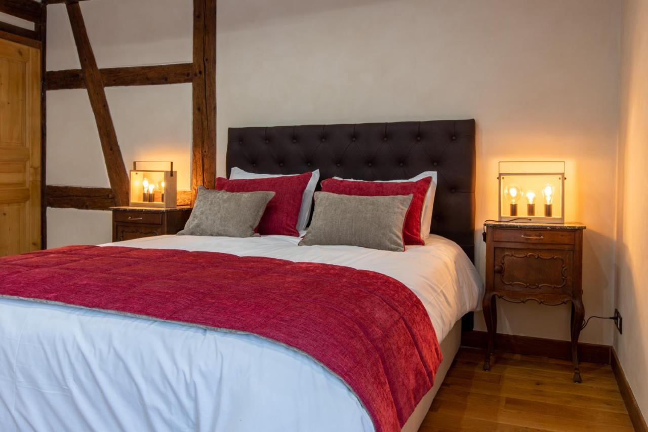 La Tour Des Fees-Spa Mittelbergheim Zimmer foto
