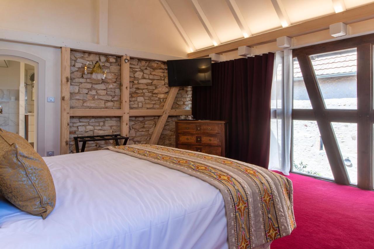 La Tour Des Fees-Spa Mittelbergheim Zimmer foto