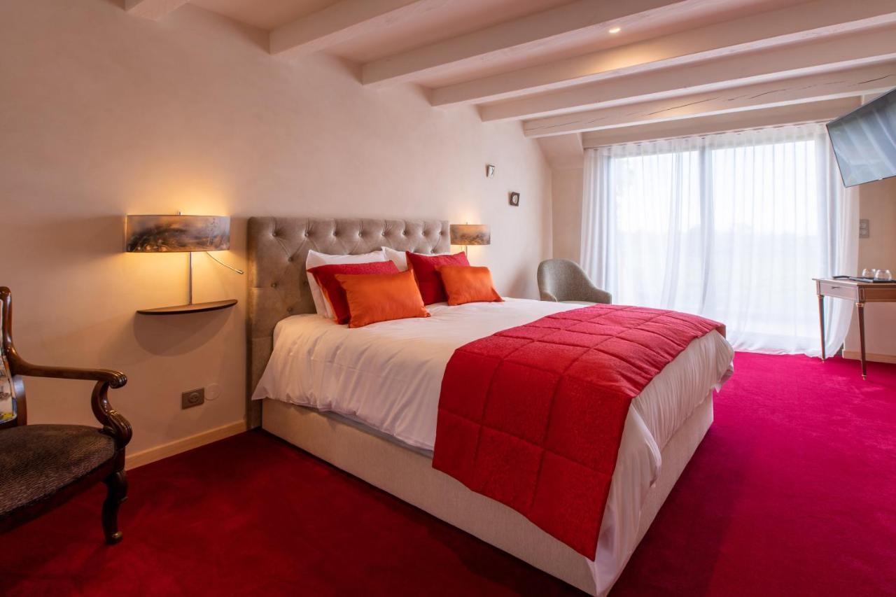 La Tour Des Fees-Spa Mittelbergheim Zimmer foto