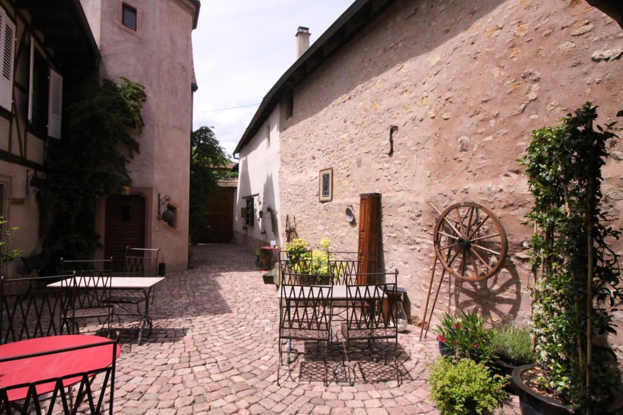 La Tour Des Fees-Spa Mittelbergheim Exterior foto