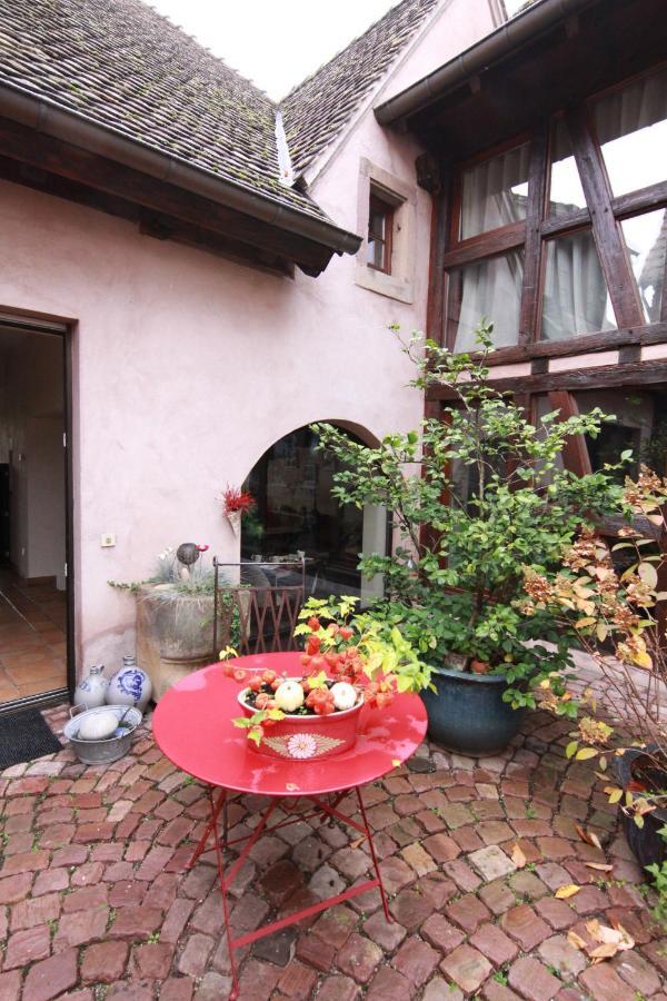 La Tour Des Fees-Spa Mittelbergheim Exterior foto