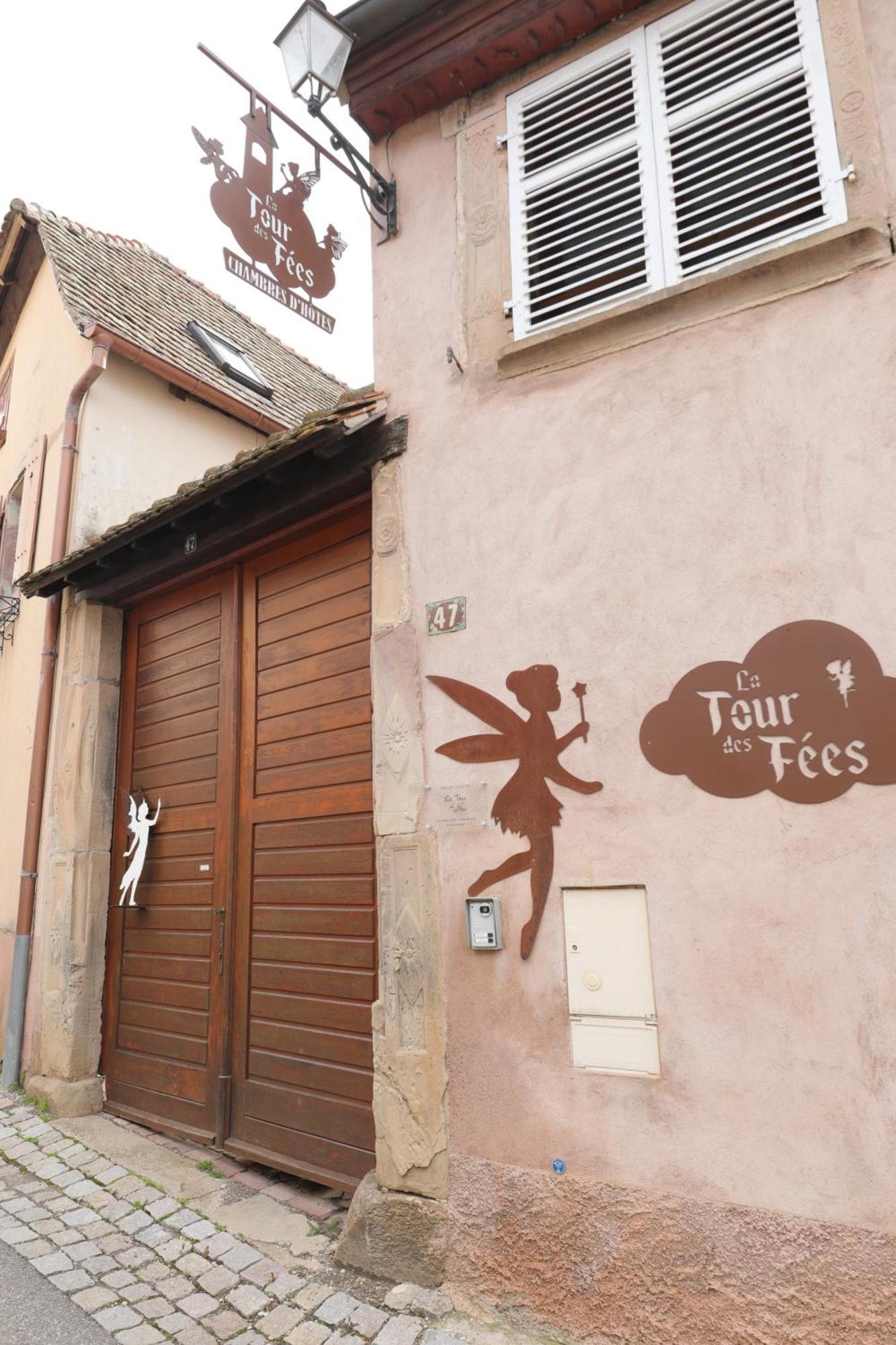 La Tour Des Fees-Spa Mittelbergheim Exterior foto