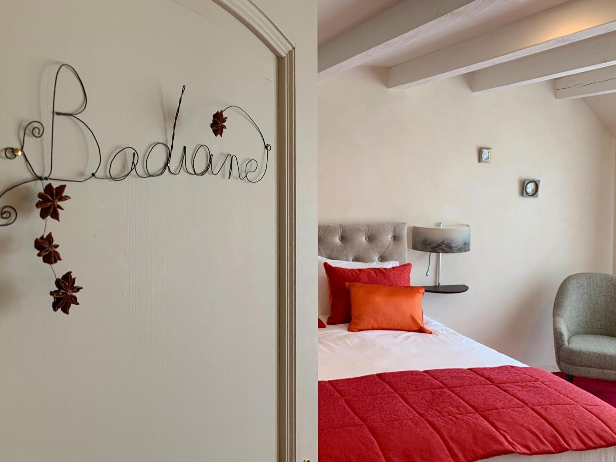 La Tour Des Fees-Spa Mittelbergheim Zimmer foto