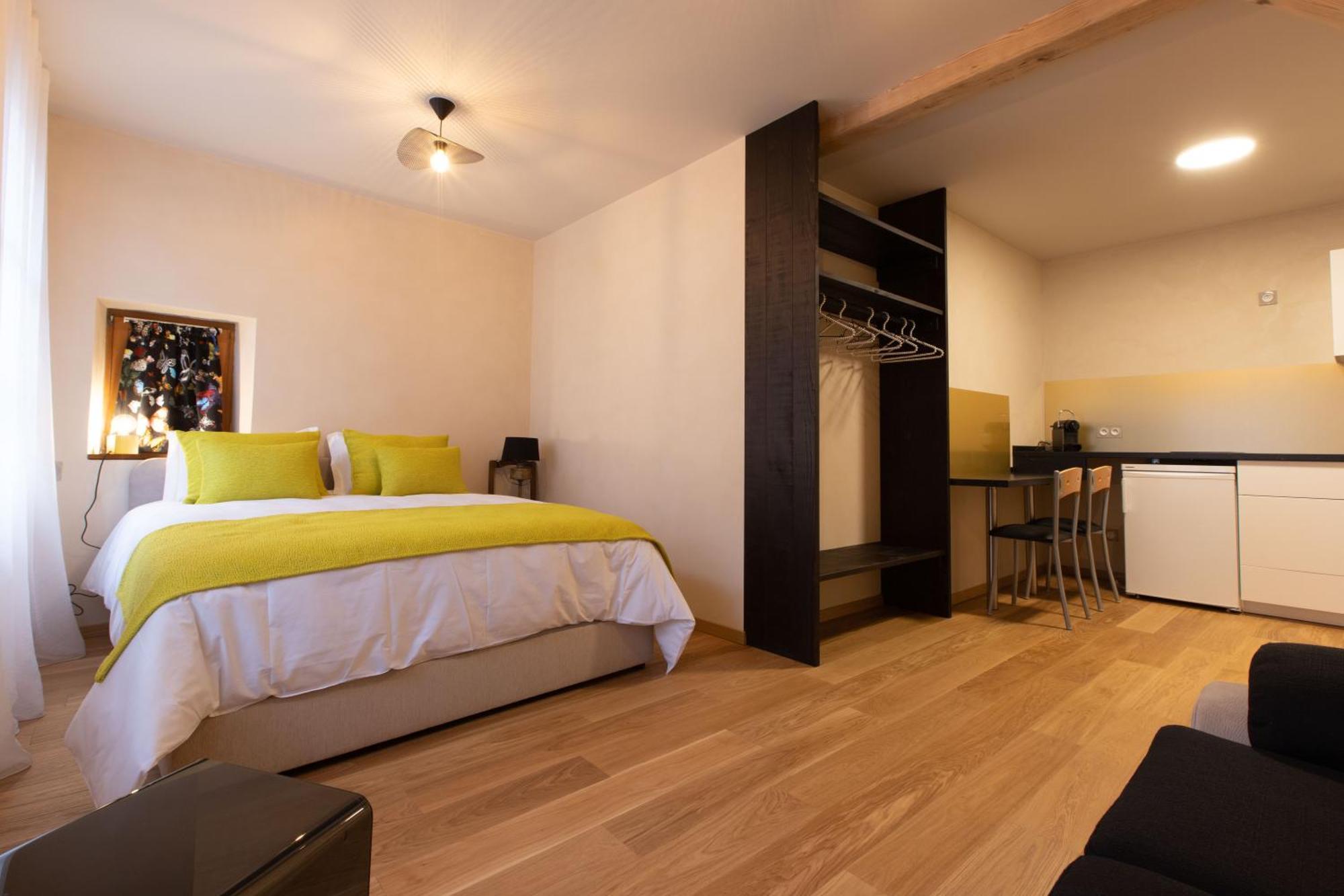 La Tour Des Fees-Spa Mittelbergheim Zimmer foto