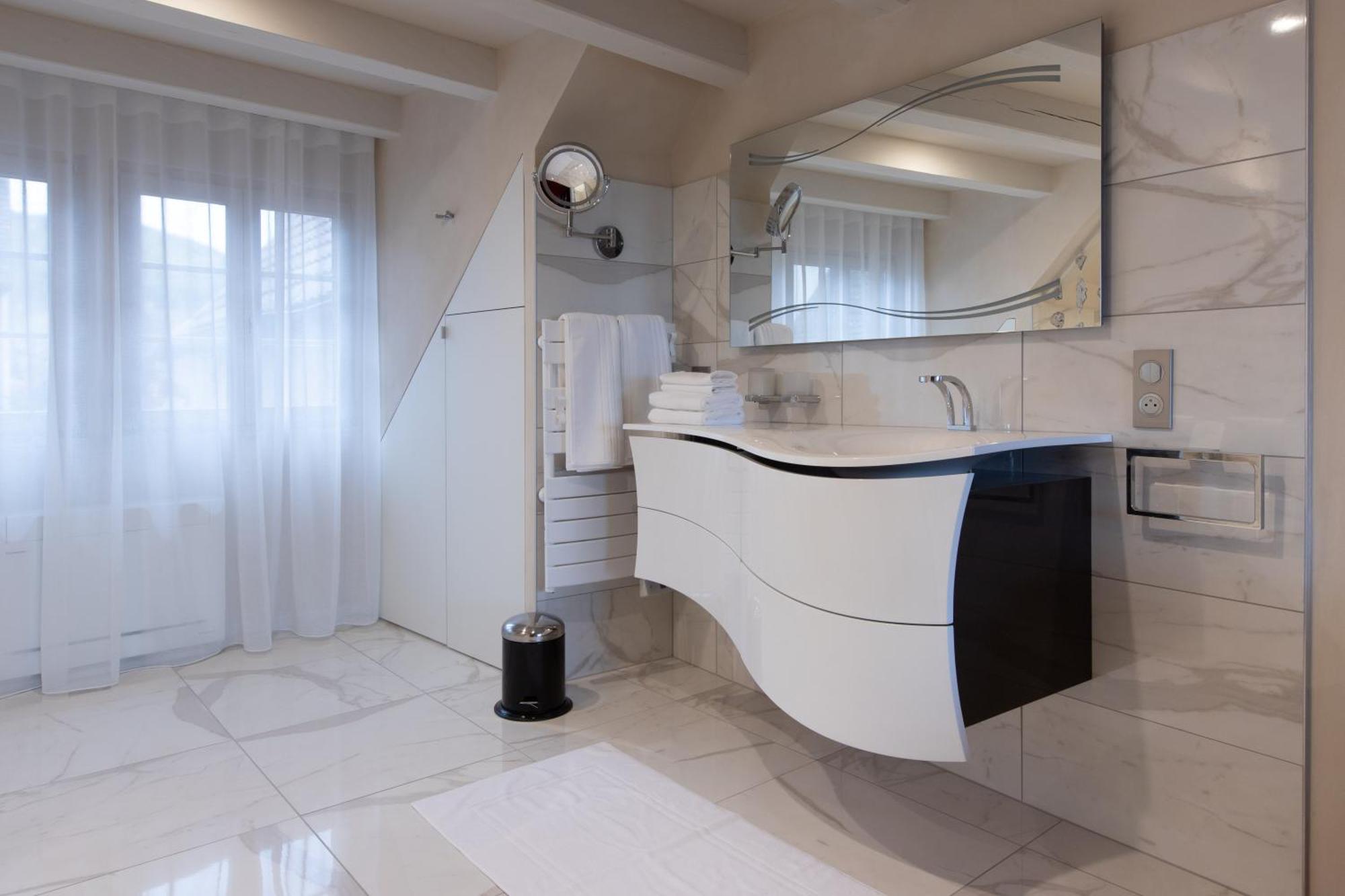 La Tour Des Fees-Spa Mittelbergheim Zimmer foto