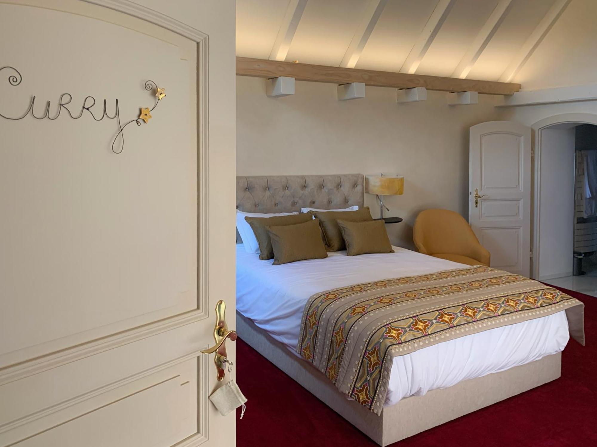 La Tour Des Fees-Spa Mittelbergheim Zimmer foto