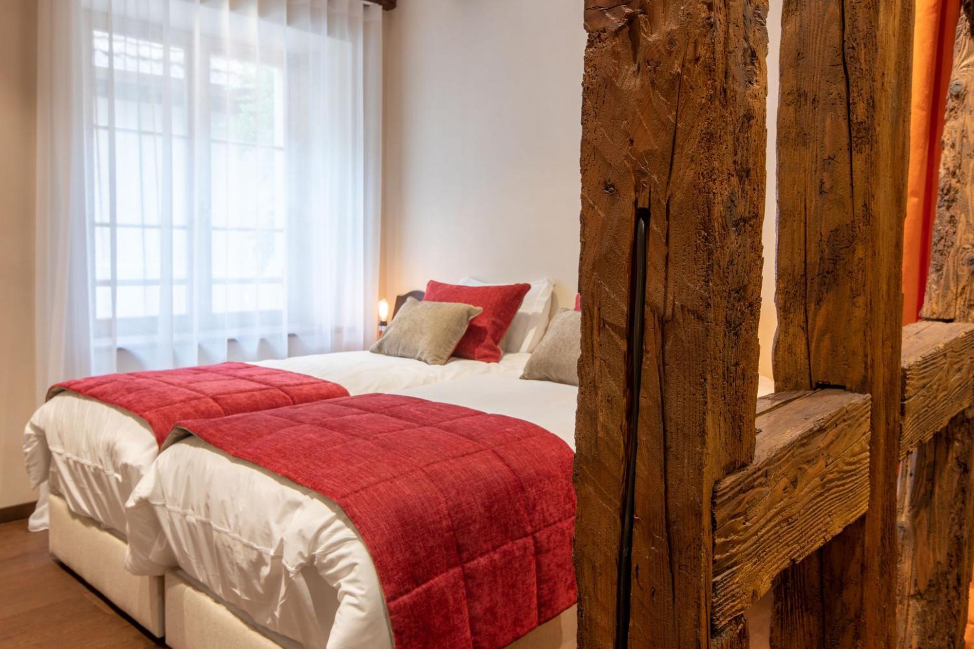 La Tour Des Fees-Spa Mittelbergheim Zimmer foto