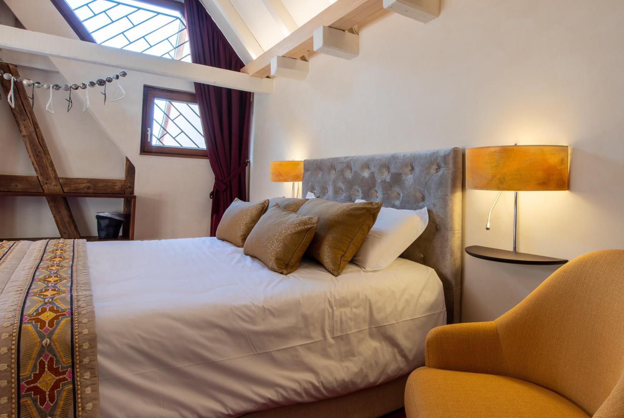 La Tour Des Fees-Spa Mittelbergheim Zimmer foto