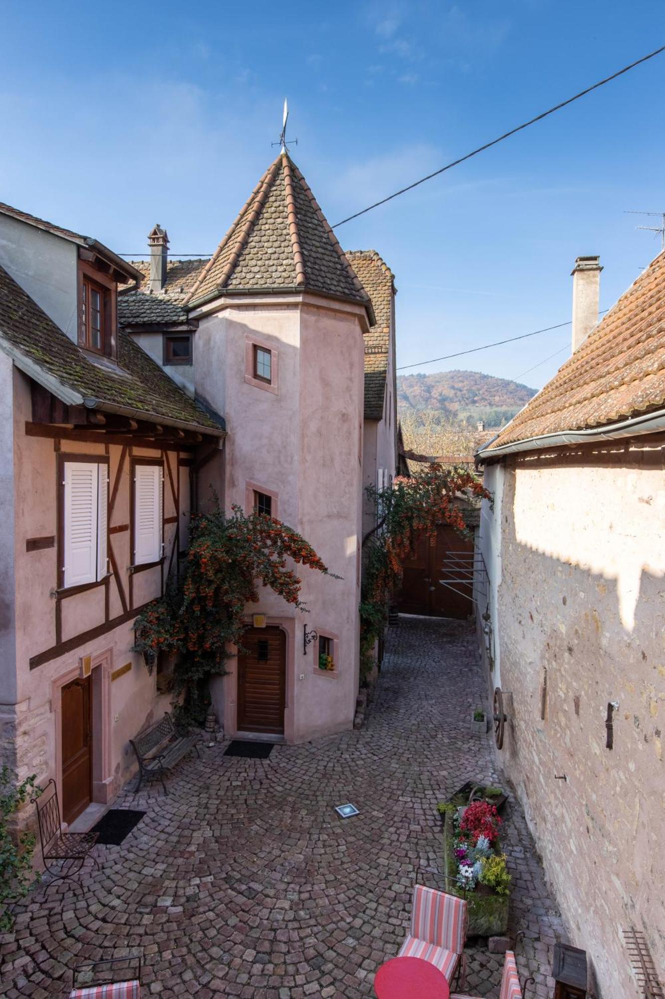 La Tour Des Fees-Spa Mittelbergheim Zimmer foto